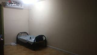 Furnished single bedroom 0