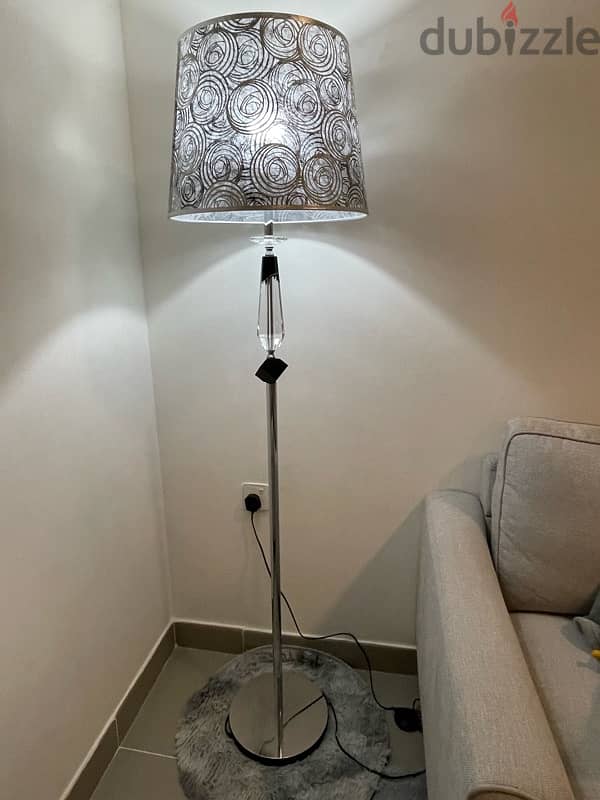 very rarely used long lamp for sell 1