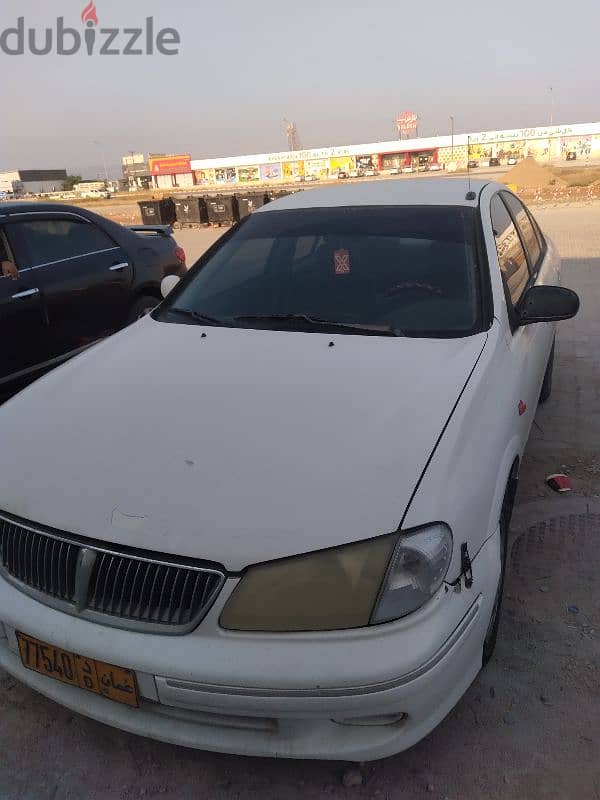 Nissan Sunny 2001 1