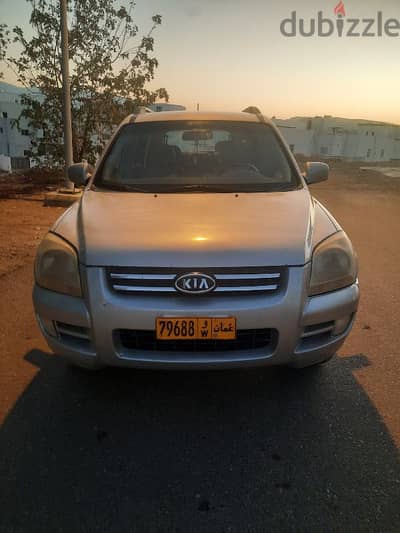 Kia Sportage 2008