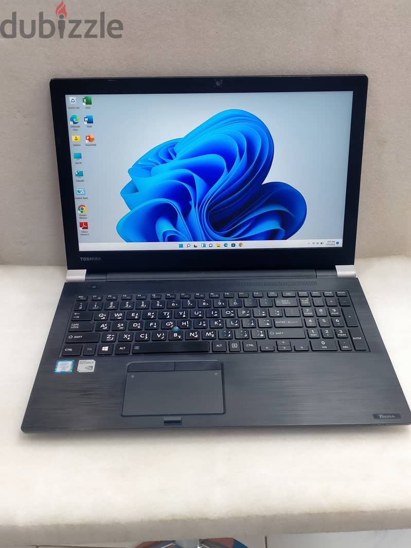 2gb NVIDIA GRAPHICS CORE I7 8GB RAM 256GB SSD 15.6 INCH SCREEN WINDOWS 1