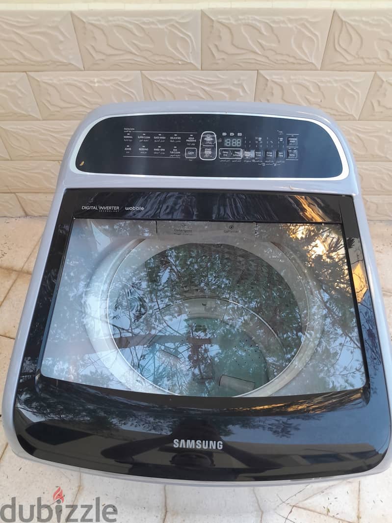 Wishing machine for sale Samsung 11 kg 1