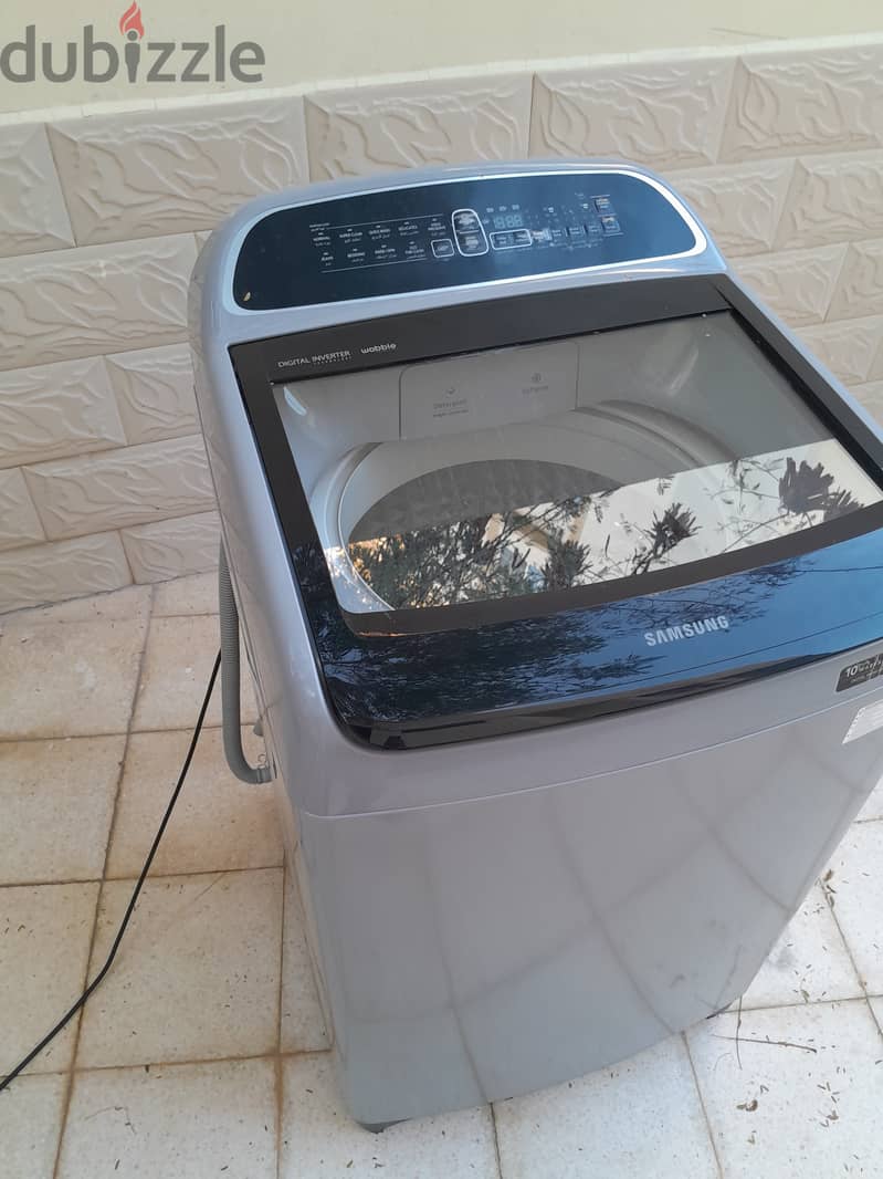 Wishing machine for sale Samsung 11 kg 2