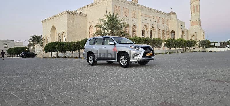 لكزس GX 460 خليجي بدون حوادث ولاصبغ سيرفس وكاله المالك الاول جديدة 12