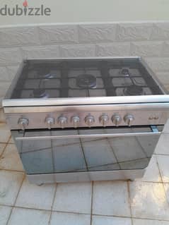 cooking rang aristone itlaly 5 burner 0