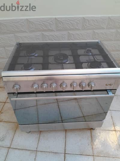 cooking rang aristone itlaly 5 burner