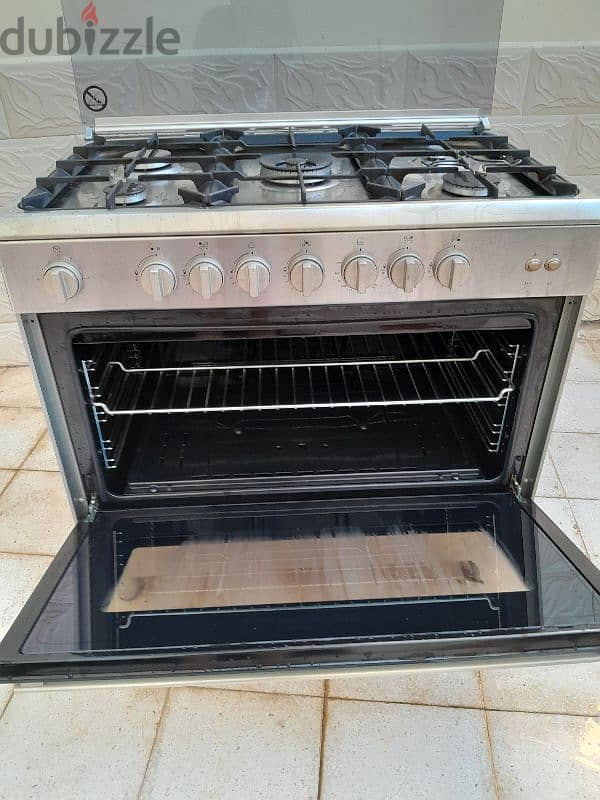 cooking rang aristone itlaly 5 burner 2