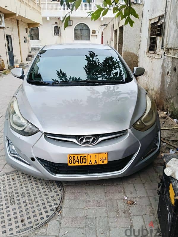 Hyundai Elantra 2015 1