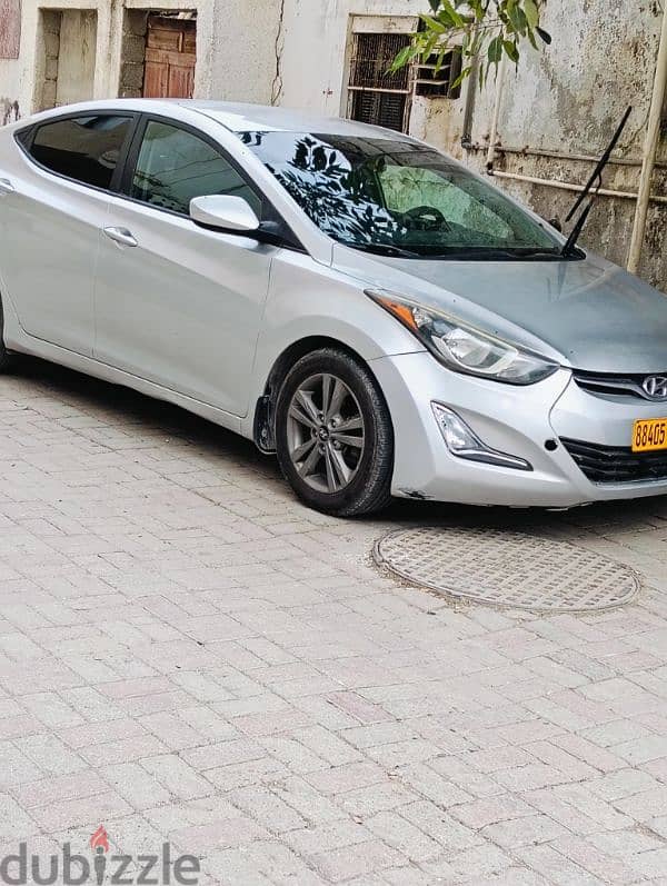 Hyundai Elantra 2015 2