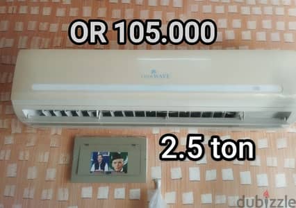 air conditioner 2.5 ton cool wave all good