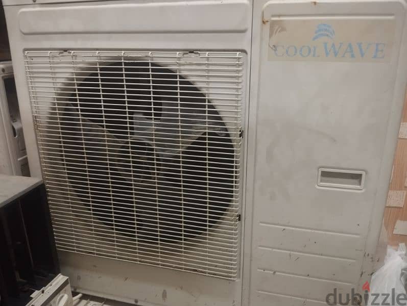 air conditioner 2.5 ton cool wave all good 2