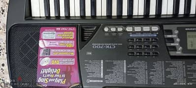 keyboard music CTK-700 0