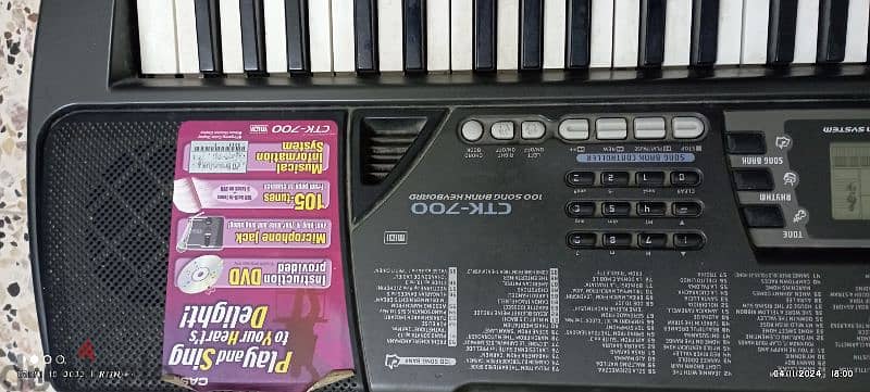 keyboard music CTK-700 0