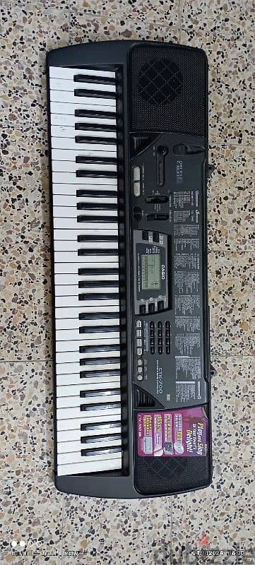 keyboard music CTK-700 1