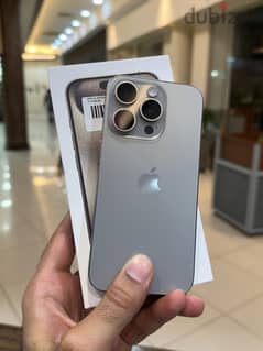 iPhone 15 pro max  256 GB 0