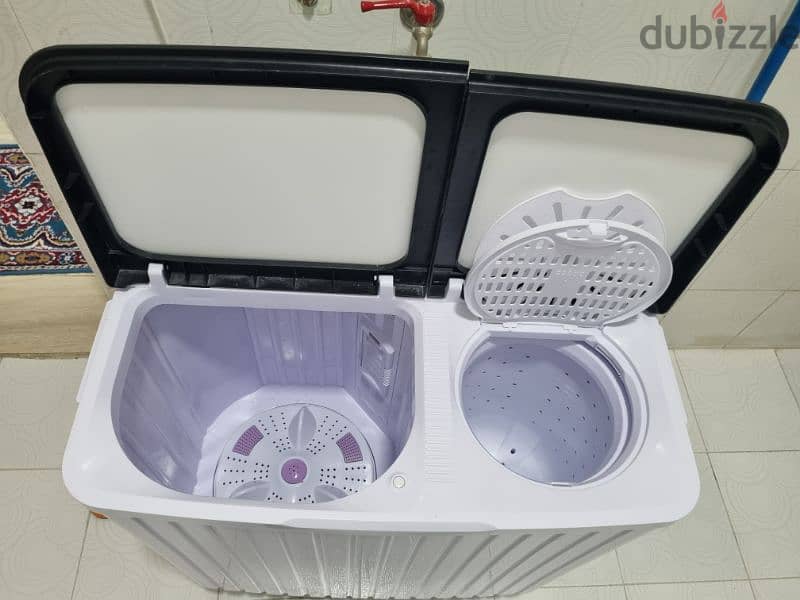 washing machine like new 1