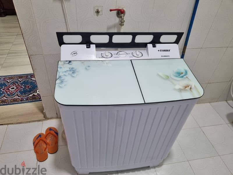 washing machine like new 2