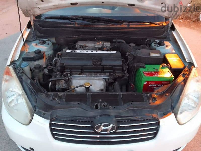 Hyundai Accent 2006 12