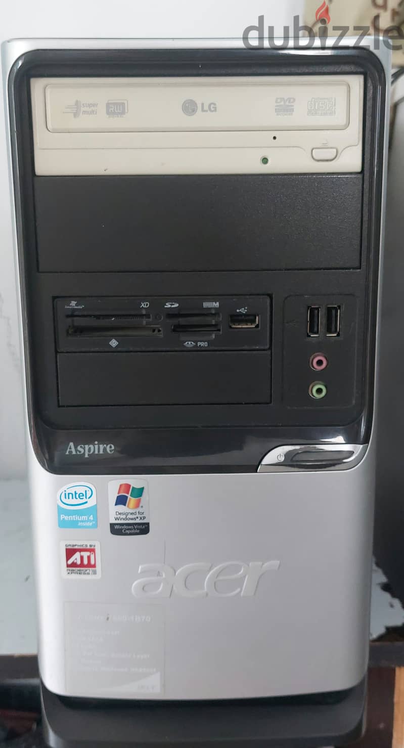 Desktop complete cpu only 0