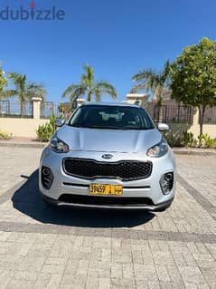 Kia Sportage 2019 ( oman agency) 0