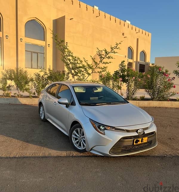 Toyota Corolla 2023 LE تويوتا كورولا 0