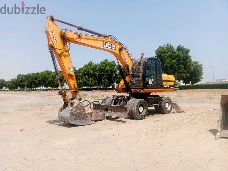 wheel Excavator for sale or exchange with chain excavator 0