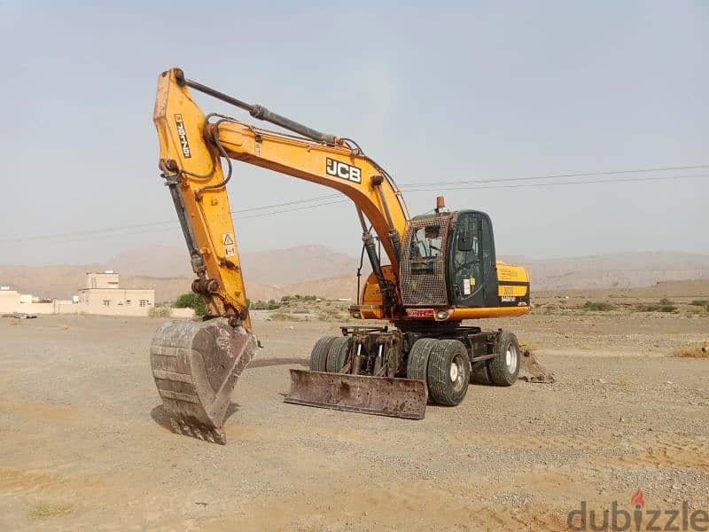 wheel Excavator for sale or exchange with chain excavator 1