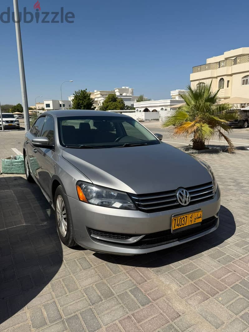 Volkswagen Passat 2014 Gcc 0