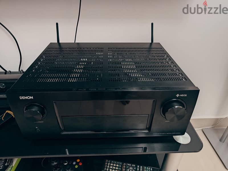 DENON 4300 H dolby atmos amplifier high end 11.2 channel 4