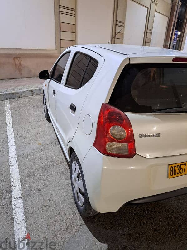 Suzuki Celerio 2011 4