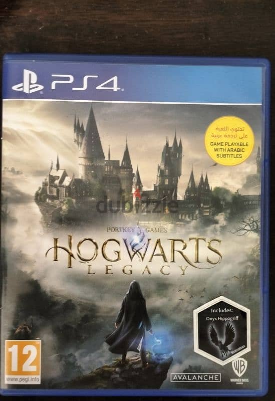 Hogwarts Legacy ps4 0