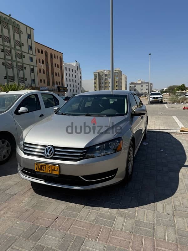 Volkswagen Passat 2014 0