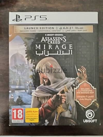 Assassin's Creed Mirage ps5