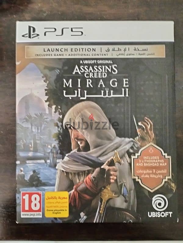 Assassin's Creed Mirage ps5 0