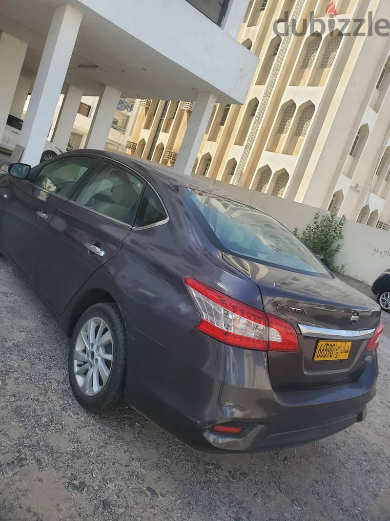 Nissan sentra 2015 1