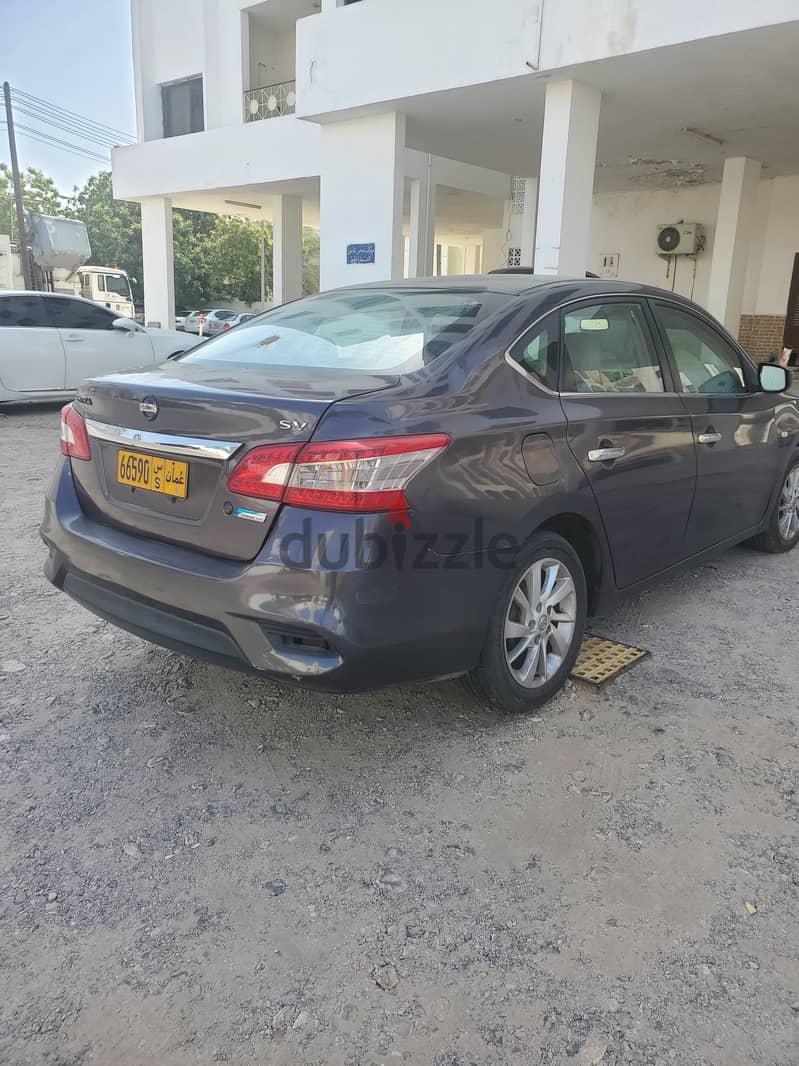 Nissan sentra 2015 2