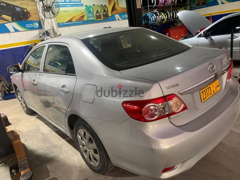 Toyota Corolla 2013 1.6 1