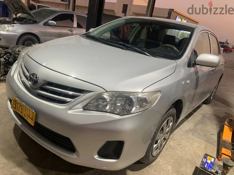 Toyota Corolla 2013 1.6 2