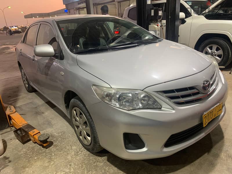 Toyota Corolla 2013 1.6 3