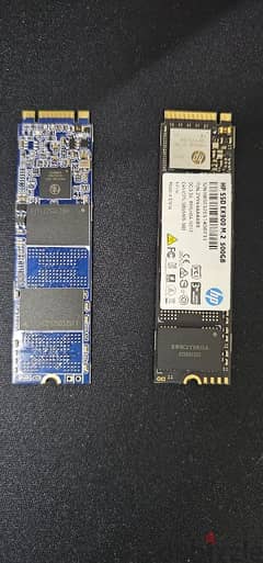 500 GB & 128 GB nvme 0