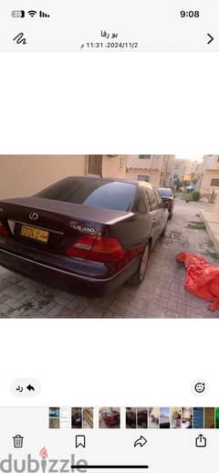 لكزس امبراطور  LS 430 2003 0