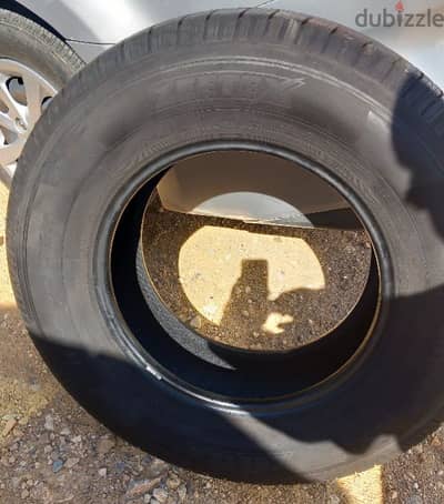 Used car tyre for sale