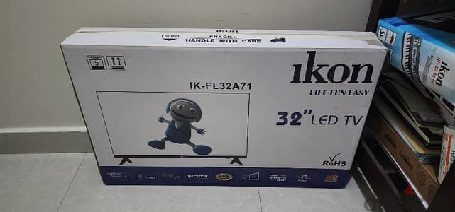 For Sale: Ikon 32-Inch TV – Great Condition!