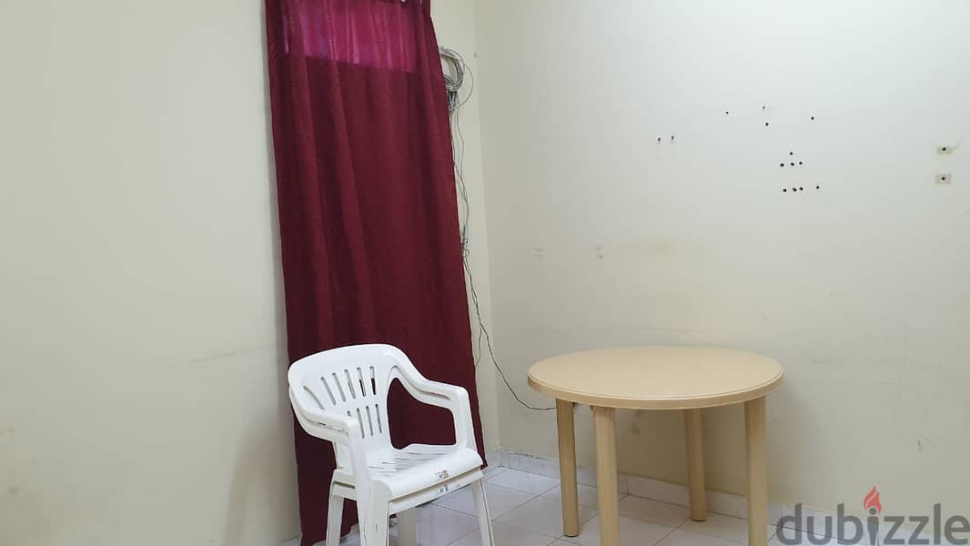 One room with attached toilet in Rawasco Alkuwair 0