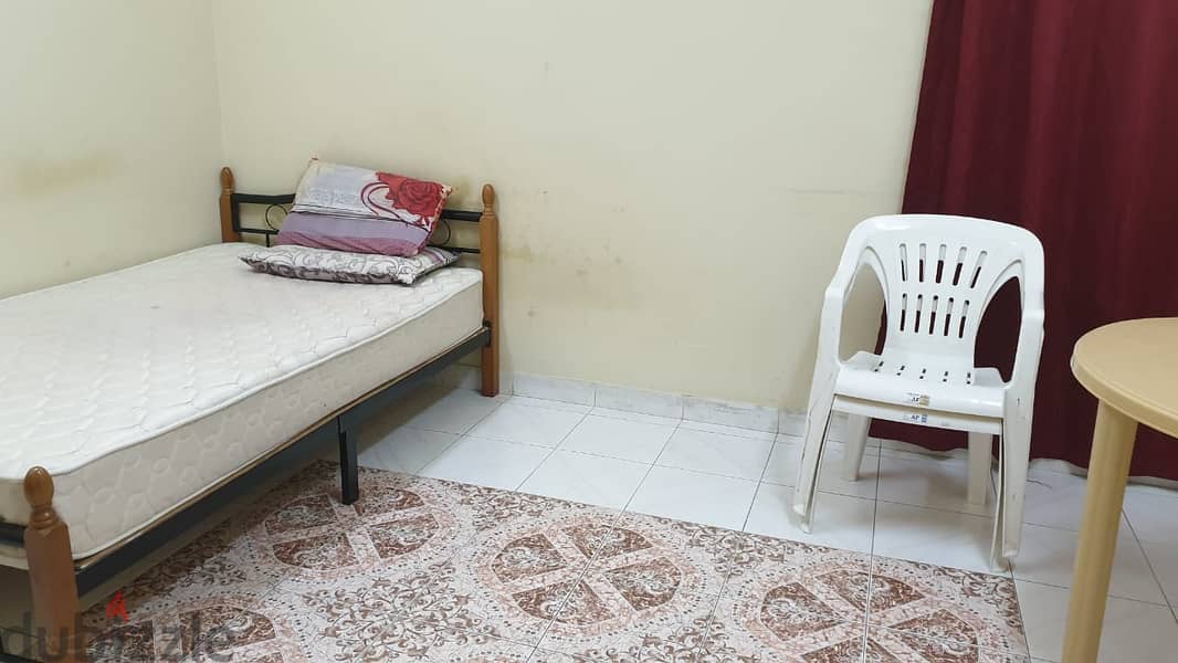 One room with attached toilet in Rawasco Alkuwair 2