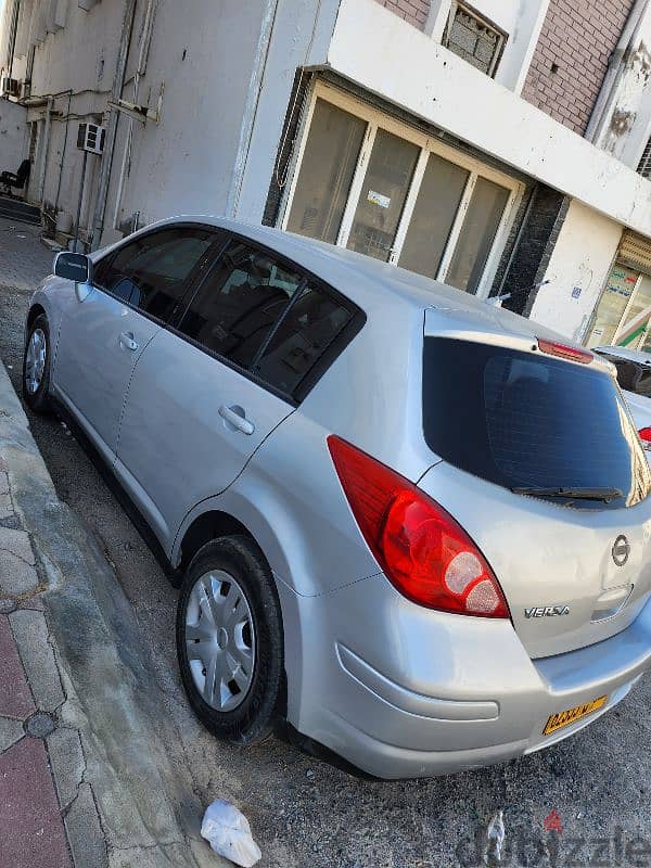 Nissan Versa 2012 2