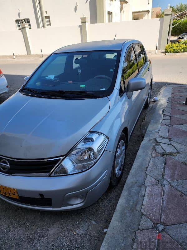 Nissan Versa 2012 5