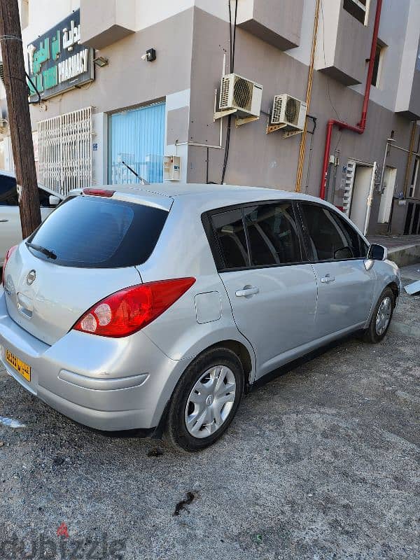 Nissan Versa 2012 6