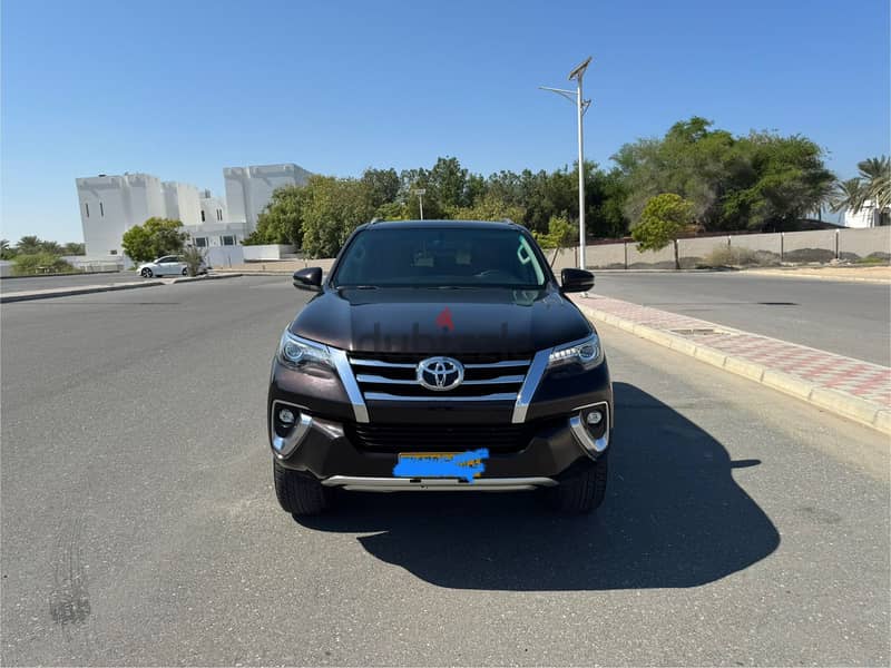 Toyota Fortuner 2019 Full option 1