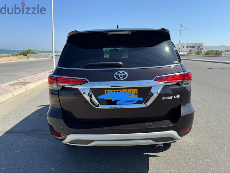 Toyota Fortuner 2019 Full option 2